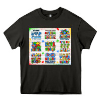 Asphalt autism Heavy Core Tee - JahusDesignShop