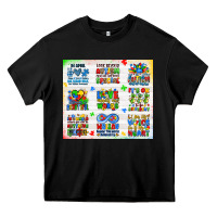 Black autism Heavy Core Tee - JahusDesignShop