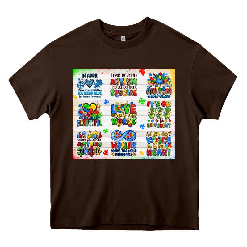 Autism Heavy Core Tee by JahusDesignShop | Teevron