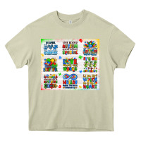 Mossy autism Heavy Core Tee - JahusDesignShop