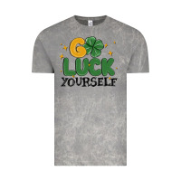 Cloud Rock go luck yourself Vintage Tee - MaliasSmallBusiness