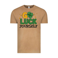 Vintage Camel go luck yourself Vintage Tee - MaliasSmallBusiness