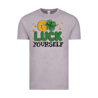 Vintage Zinc go luck yourself Vintage Tee - MaliasSmallBusiness