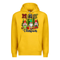 Lemon merry christmas gnomes Premium Hoodie - CowGirlArtShop