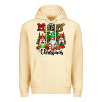 Pina Colada merry christmas gnomes Premium Hoodie - CowGirlArtShop