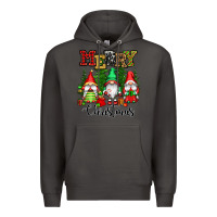 Smoke merry christmas gnomes Premium Hoodie - CowGirlArtShop