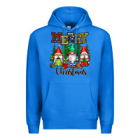 True Royal merry christmas gnomes Premium Hoodie - CowGirlArtShop