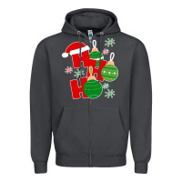Smoke Christmas Ho Ho Ho Zipper Hoodie - Bettercallsaul