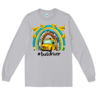 Moon Dust bus driver rainbow Long Sleeve Tee - NancyCooperArtShop