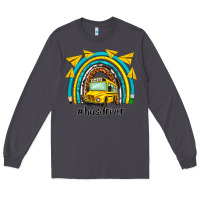 Smoke bus driver rainbow Long Sleeve Tee - NancyCooperArtShop