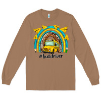 Toasted Coconut bus driver rainbow Long Sleeve Tee - NancyCooperArtShop