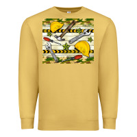 Antique Gold tools Premium Sweatshirt - TumblerDesignByShophia
