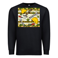 Black tools Premium Sweatshirt - TumblerDesignByShophia