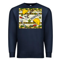 Navy tools Premium Sweatshirt - TumblerDesignByShophia