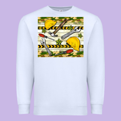 Tools Premium Sweatshirt Designed By Tumblerdesignbyshophia