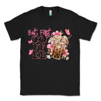 Black but first coffee floral Classic Tee - JahusDesignShop