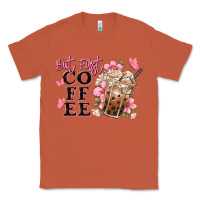 Copper but first coffee floral Classic Tee - JahusDesignShop
