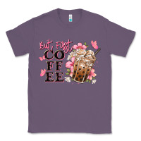 Lavender but first coffee floral Classic Tee - JahusDesignShop