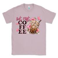 Lilac but first coffee floral Classic Tee - JahusDesignShop