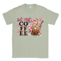 Matcha but first coffee floral Classic Tee - JahusDesignShop