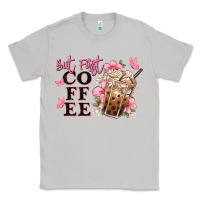 Moon Dust but first coffee floral Classic Tee - JahusDesignShop