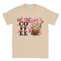 Mushroom but first coffee floral Classic Tee - JahusDesignShop
