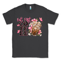 Smoke but first coffee floral Classic Tee - JahusDesignShop
