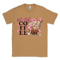Toasted Coconut but first coffee floral Classic Tee - JahusDesignShop