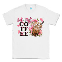 White but first coffee floral Classic Tee - JahusDesignShop