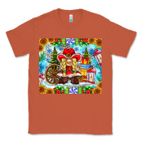 Copper Christmas cowboy gnome Classic Tee - CowhideDigitalArt