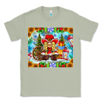 Matcha Christmas cowboy gnome Classic Tee - CowhideDigitalArt