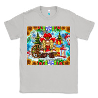 Moon Dust Christmas cowboy gnome Classic Tee - CowhideDigitalArt