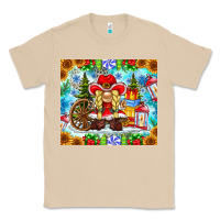 Mushroom Christmas cowboy gnome Classic Tee - CowhideDigitalArt