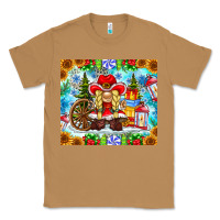 Toasted Coconut Christmas cowboy gnome Classic Tee - CowhideDigitalArt