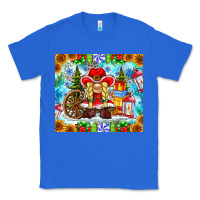 True Royal Christmas cowboy gnome Classic Tee - CowhideDigitalArt