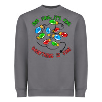 Storm i'm fine it's fine everything is fine Heavyweight Sweatshirt - MaliasSmallBusiness