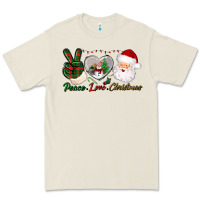 Bone peace love christmas Premium Tee - BundleAndBundleShop