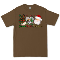 Cacao peace love christmas Premium Tee - BundleAndBundleShop