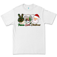 White peace love christmas Premium Tee - BundleAndBundleShop