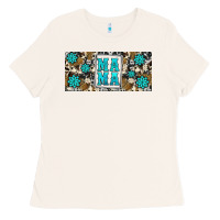 Bone western cowhide mama 16oz libbey glass Ladies Tee - HRA Design Shop