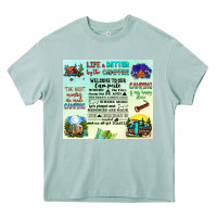 Arona life is better by the campfire Heavy Core Tee - JahusDesignShop