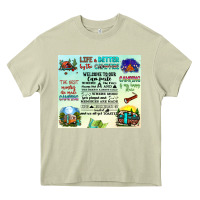 Mossy life is better by the campfire Heavy Core Tee - JahusDesignShop