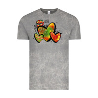 Cloud Rock juneteenth hearts Vintage Tee - MaliasSmallBusiness