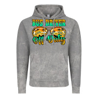 Cloud Rock bus driver off duty Vintage Hoodie - Jasminsmagicworld