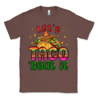 Chestnut let s taco bout it Classic Tee - MaliasSmallBusiness