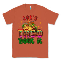 Copper let s taco bout it Classic Tee - MaliasSmallBusiness