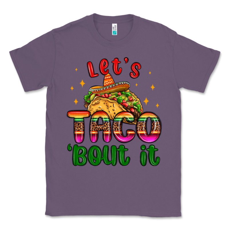 Let S Taco Bout It Classic Tee by MaliasSmallBusiness | Teevron