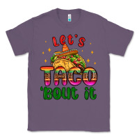 Lavender let s taco bout it Classic Tee - MaliasSmallBusiness