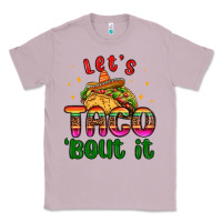Lilac let s taco bout it Classic Tee - MaliasSmallBusiness