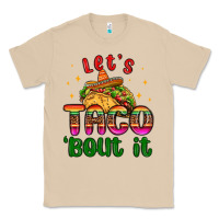 Mushroom let s taco bout it Classic Tee - MaliasSmallBusiness